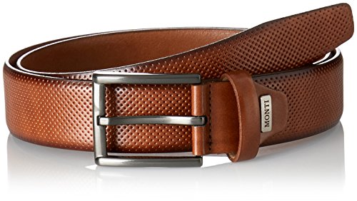 Monti Herren Dublin Gürtel, Braun (Cognac 6700), 100 von Monti