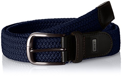 Monti Herren Hamburg Gürtel, Blau (Navy 1002), 100 von Monti