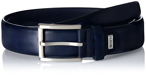 Monti Herren London Gürtel, Blau (Navy 1200), 100 von Monti