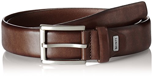 Monti Herren London Gürtel, Braun (Braun 6000), 90 von Monti