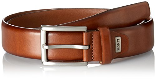 Monti Herren London Gürtel, Braun (Cognac 6700), 100 von Monti