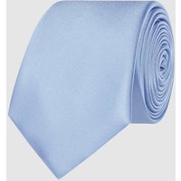 Monti Krawatte aus reiner Seide (6 cm) in Bleu, Größe One Size von Monti