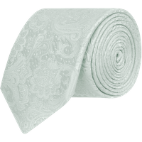 Monti Krawatte aus reiner Seide (6 cm) in Mint, Größe One Size von Monti