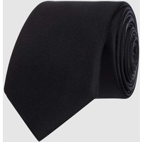 Monti Krawatte aus reiner Seide (6 cm) in Black, Größe One Size von Monti
