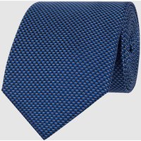 Monti Krawatte aus reiner Seide (7 cm) in Blau, Größe One Size von Monti