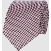 Monti Krawatte aus reiner Seide (7 cm) in Rosa, Größe One Size von Monti
