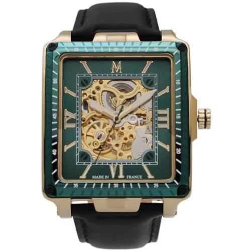 Montignac Herrenuhr Solo Tempo Mow604 Trendy Code MOW604, Armband von Montignac