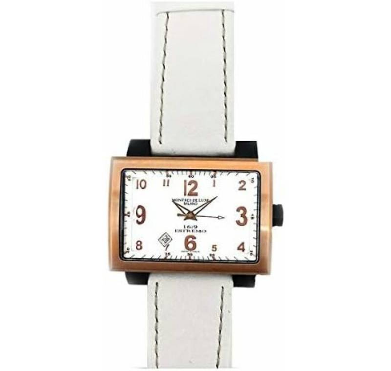 Montres Luxusuhr Damenuhr 091691WH-GOLD (42 mm) von Montres