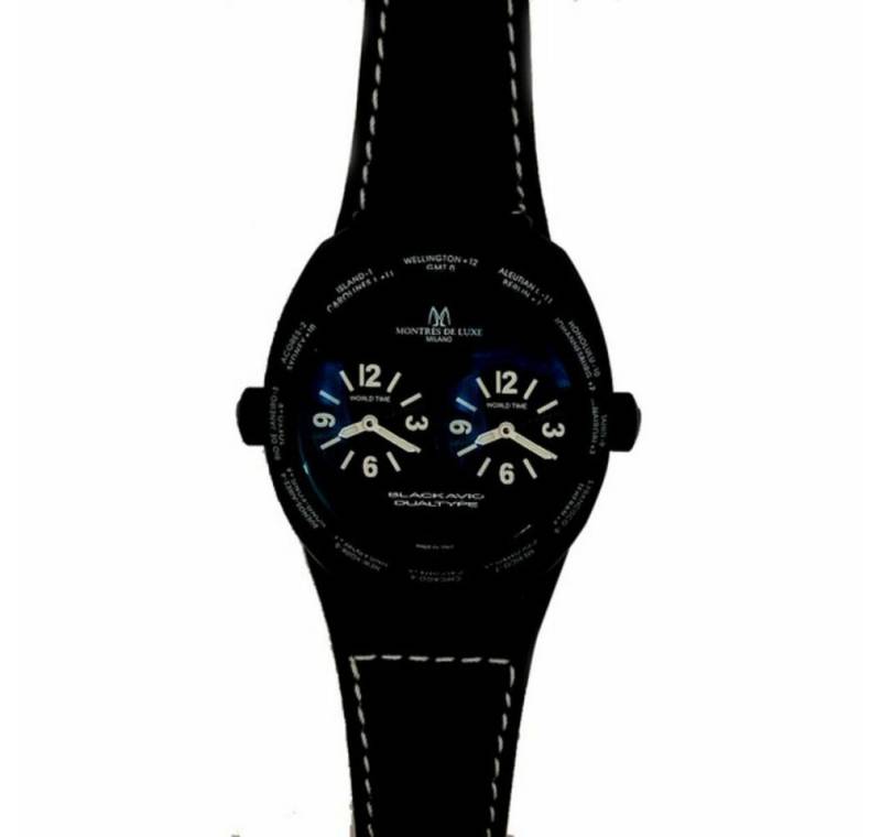 Montres Luxusuhr Unisex-Uhr 09BK-3001 (40 mm) von Montres