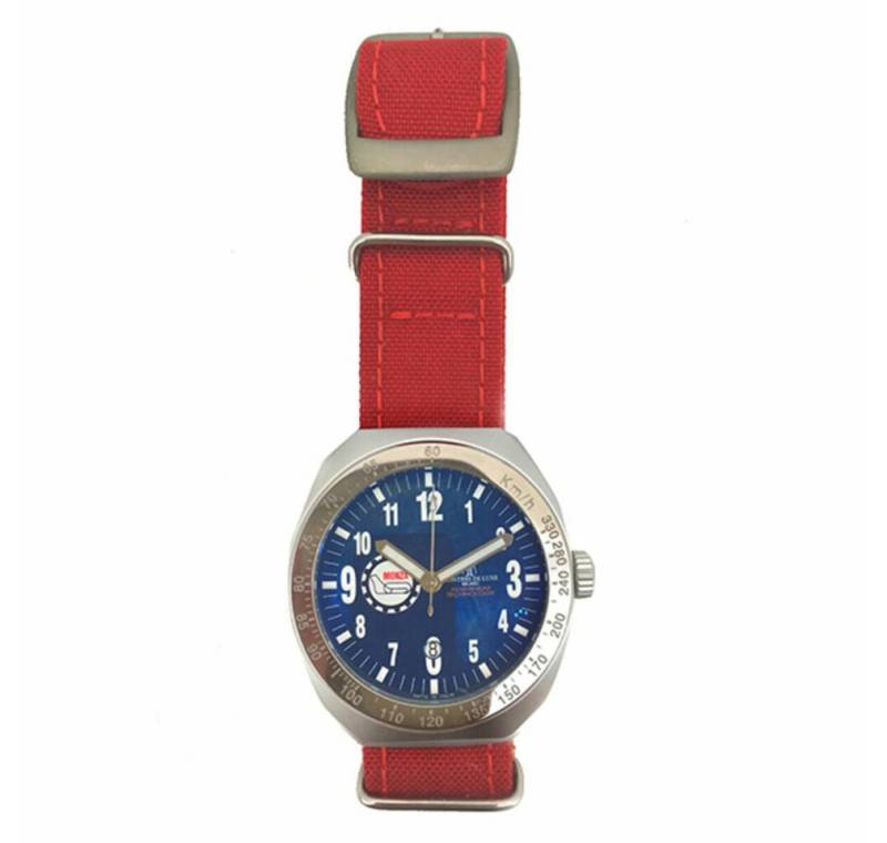 Montres Luxusuhr Unisex-Uhr 09MON-ALKZBLU (42 mm) von Montres
