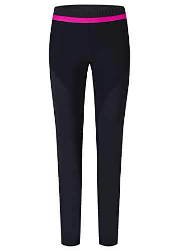 MONTURA Damen-Hose Thermo Fit Pants Woman Schwarz/Schärpe, Schwarz/Schärpe, M von Montura