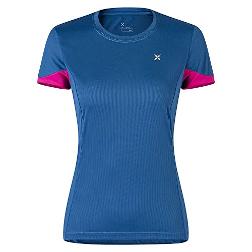 MONTURA - Damen T-Shirt Kurzarm Join - Deep Blau, blau, X-Small von Montura