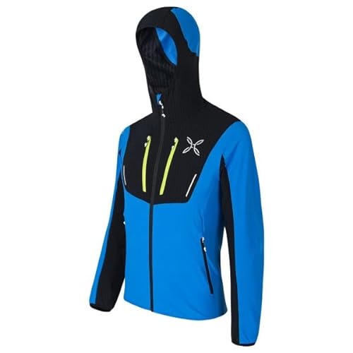 MONTURA Herrenjacke Ski Style Hoody Jacket Multi, mehrfarbig, M von Montura