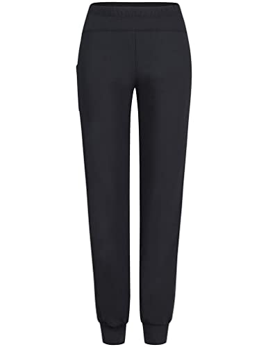 MONTURA Sound Light Pants Damen MPLR62W 90 Farbe Schwarz Lange Hose Ideal für Outdoor-Aktivitäten wie Fitness und Freizeit, Schwarz , M von Montura