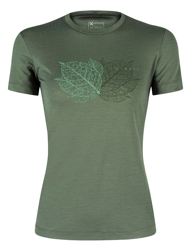 Montura Merino Breath Damen T-Shirt verde salvia M Montura Merino Breath Damen T-Shirt verde salvia M von Montura