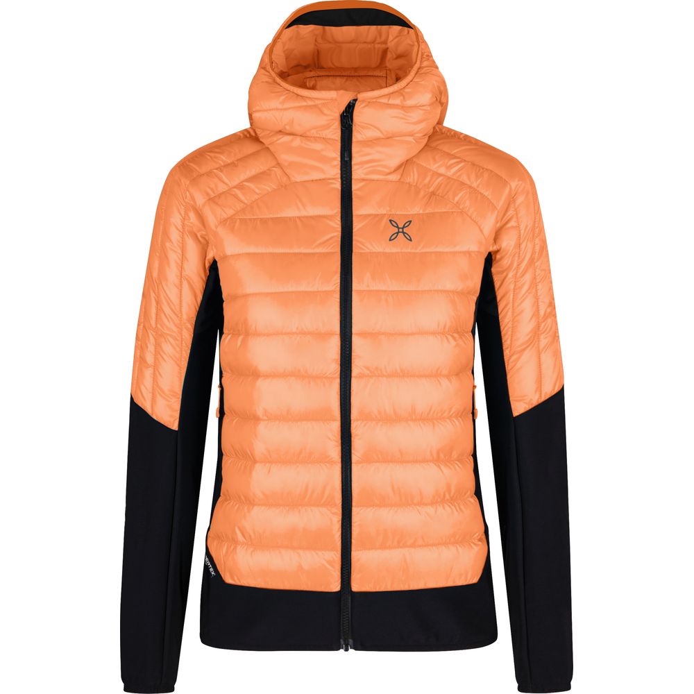 Montura Peak Hybrid Hooded Damen Isolationsjacke melon L von Montura
