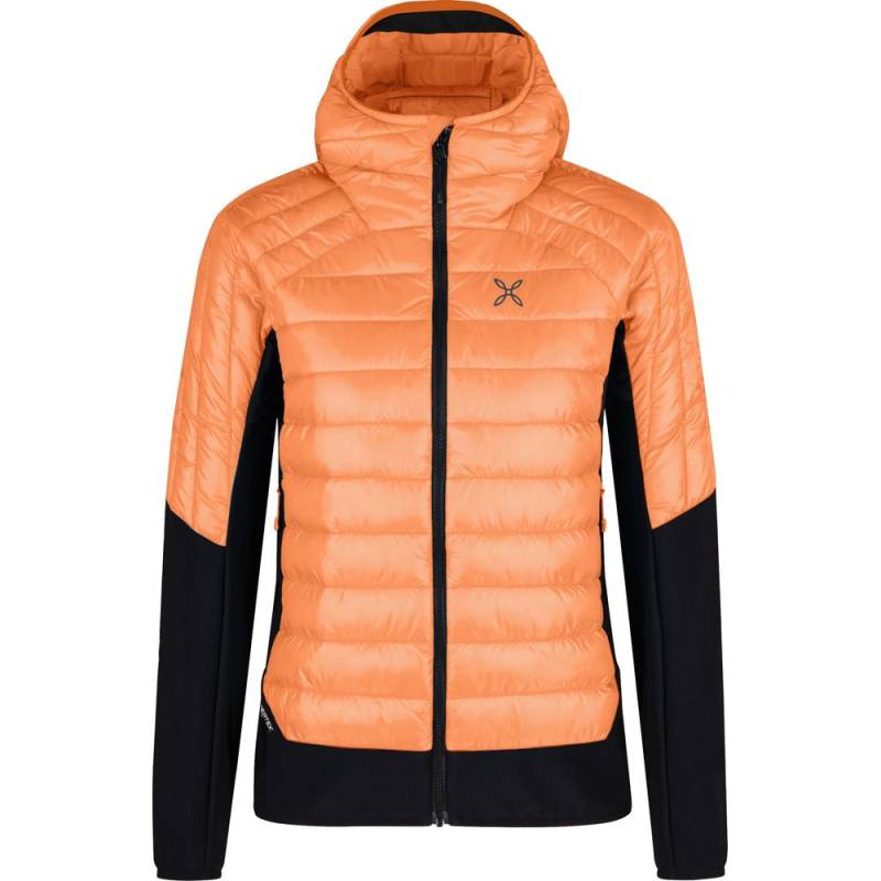 Montura Peak Hybrid Hooded Damen Isolationsjacke melon M von Montura