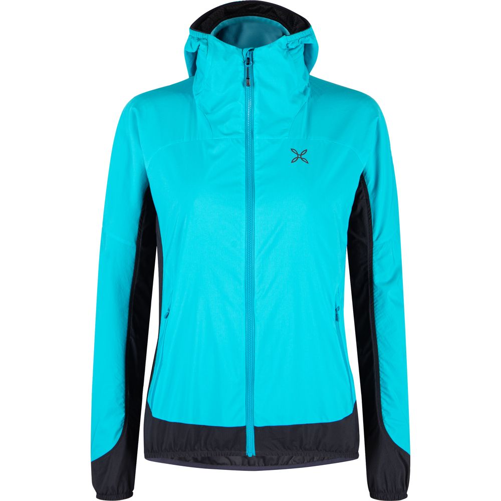 Montura Rise Octa Hooded Damen Isolationsjacke turquoise antracite L Montura Rise Octa Hooded Damen Isolationsjacke turquoise antracite L von Montura