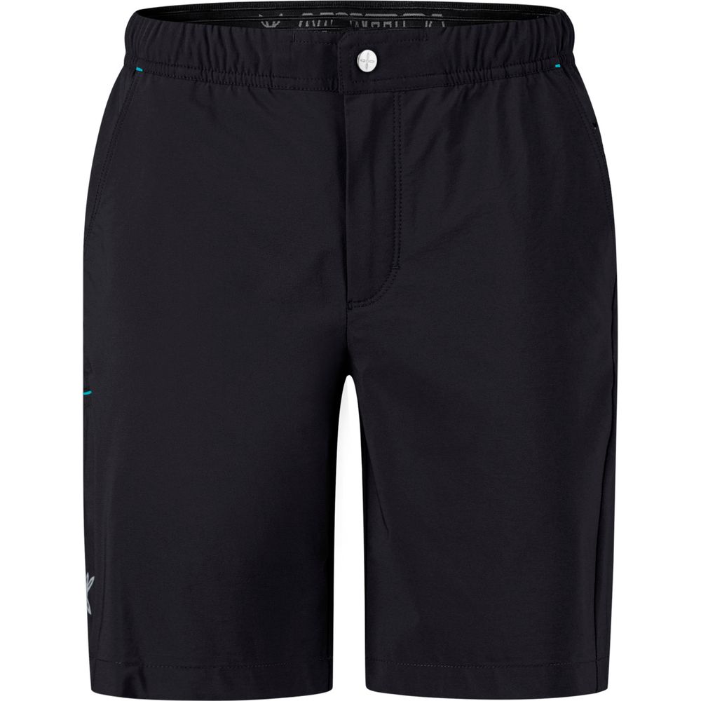 Montura Spitze Licht Bermuda Damen Shorts black turquoise XL Montura Spitze Licht Bermuda Damen Shorts black turquoise XL von Montura