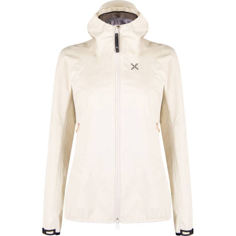 Montura Upland 3L Hooded Damen Hardshelljacke shell melon S von Montura
