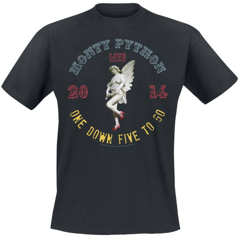 Monty Python Live Angel T-Shirt schwarz in XXL von Monty Python