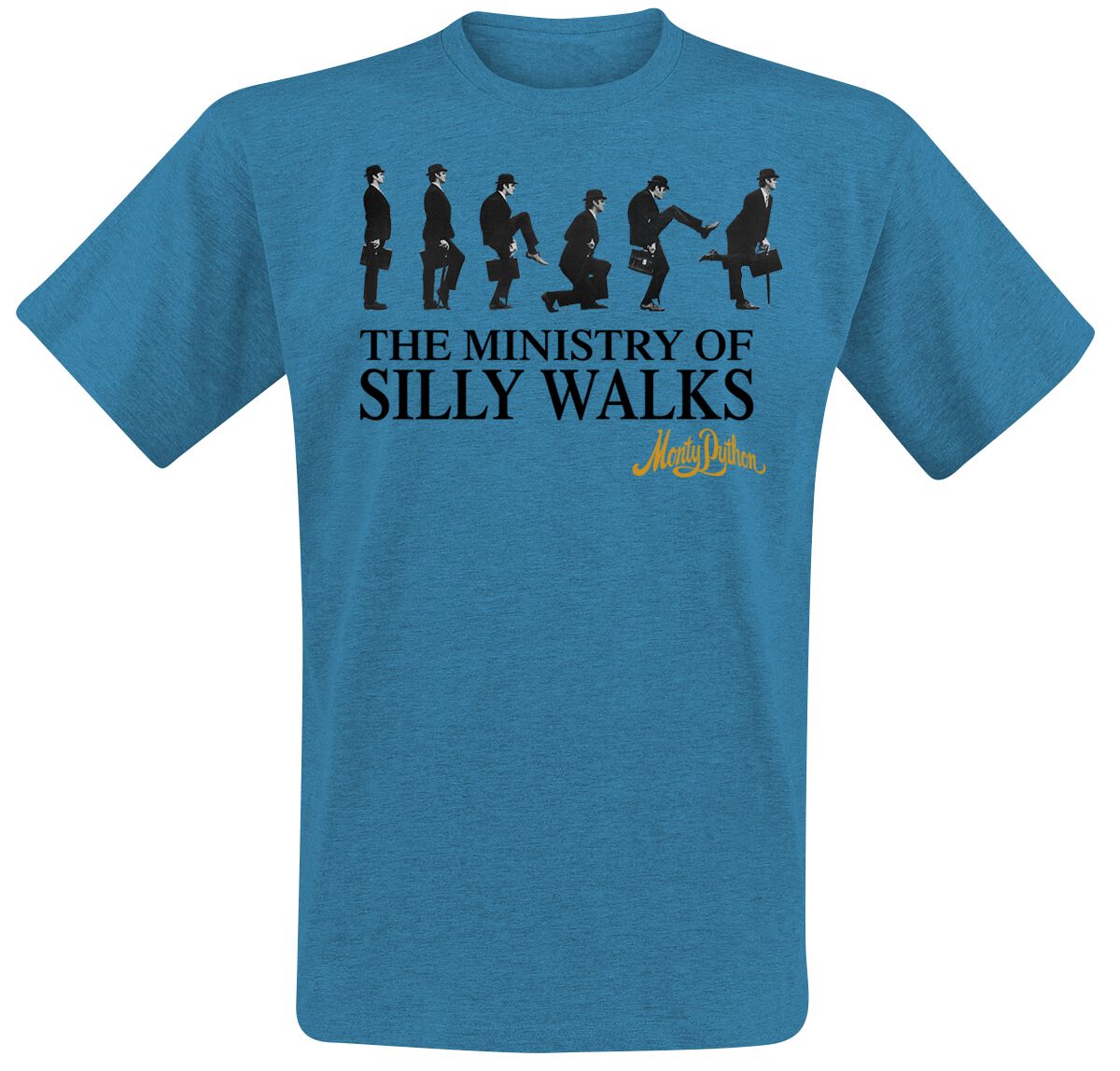 Monty Python Ministry of Silly Walks T-Shirt multicolor in M von Monty Python