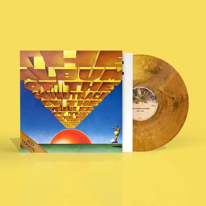 Monty Python The album of the soundtrack of the trailer of the film of Monty Python and the holy grail LP multicolor von Monty Python