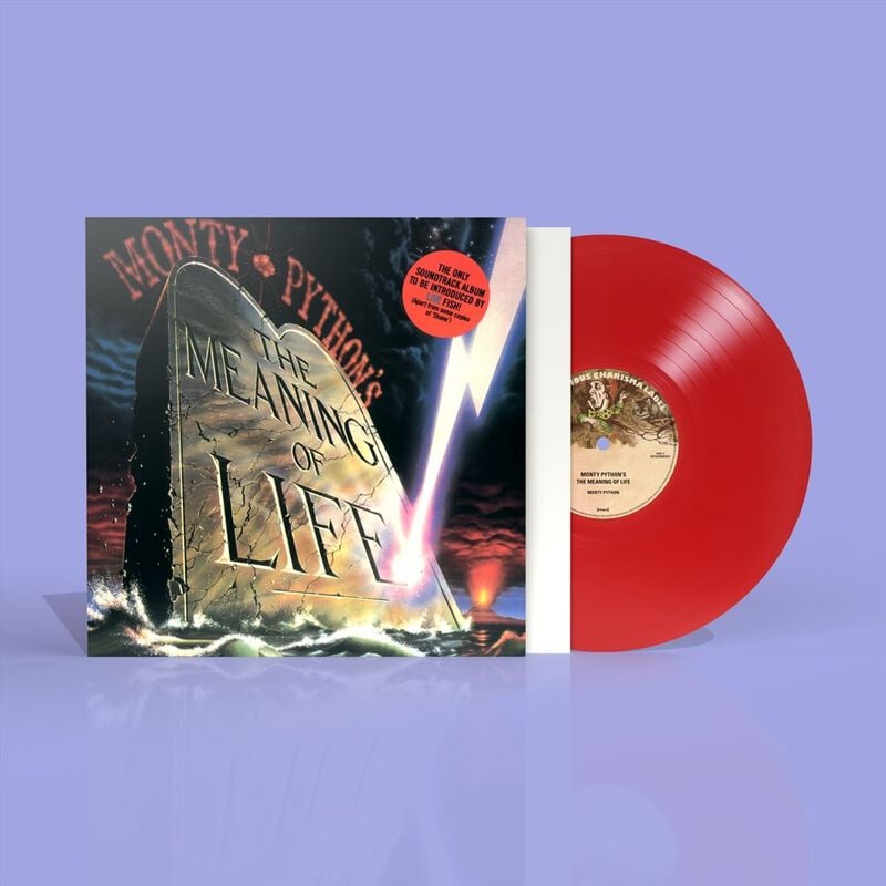The Meaning Of Life von Monty Python - LP (Coloured, Limited Edition, Standard) von Monty Python