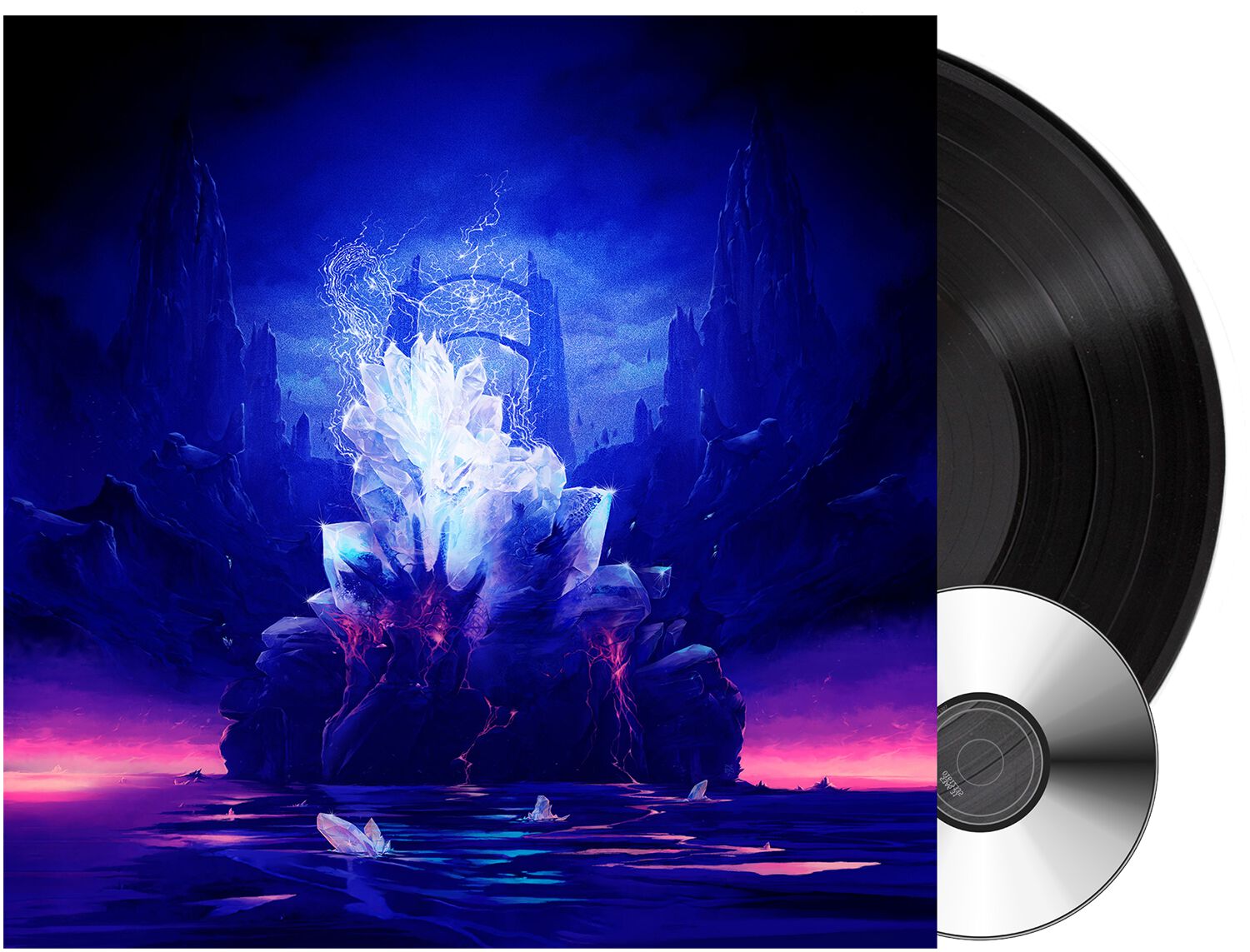 Monuments In stasis LP schwarz Monuments In stasis LP schwarz von Monuments