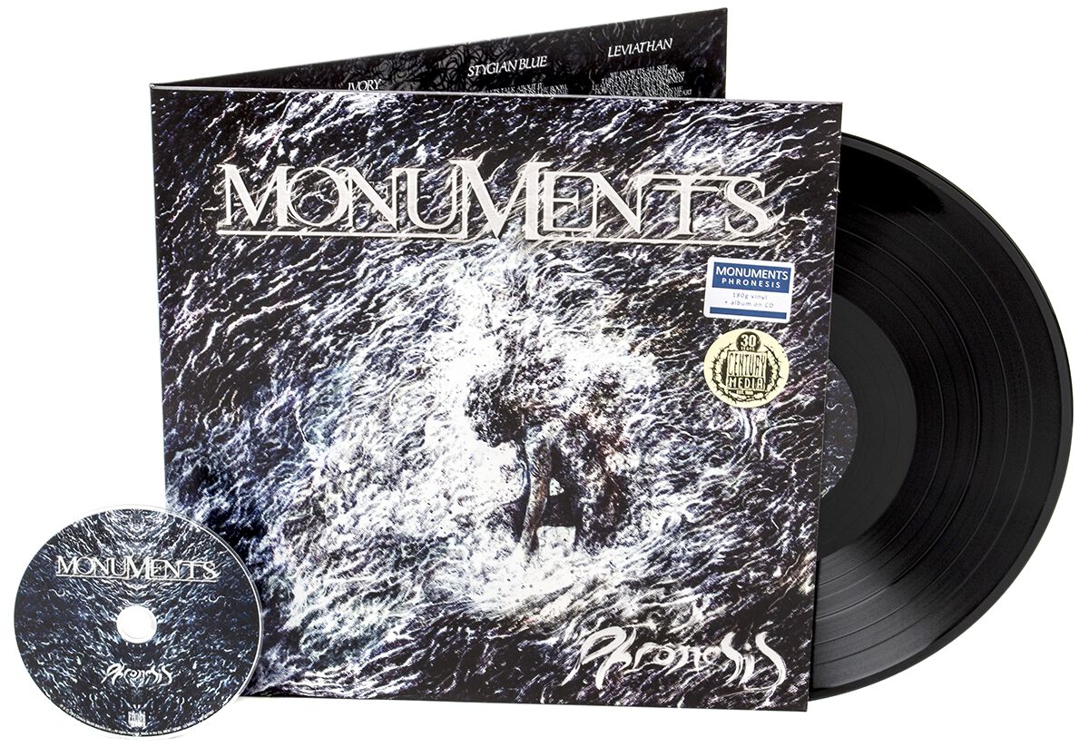 Monuments Phronesis LP multicolor Monuments Phronesis LP multicolor von Monuments