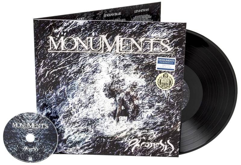 Monuments Phronesis LP multicolor von Monuments