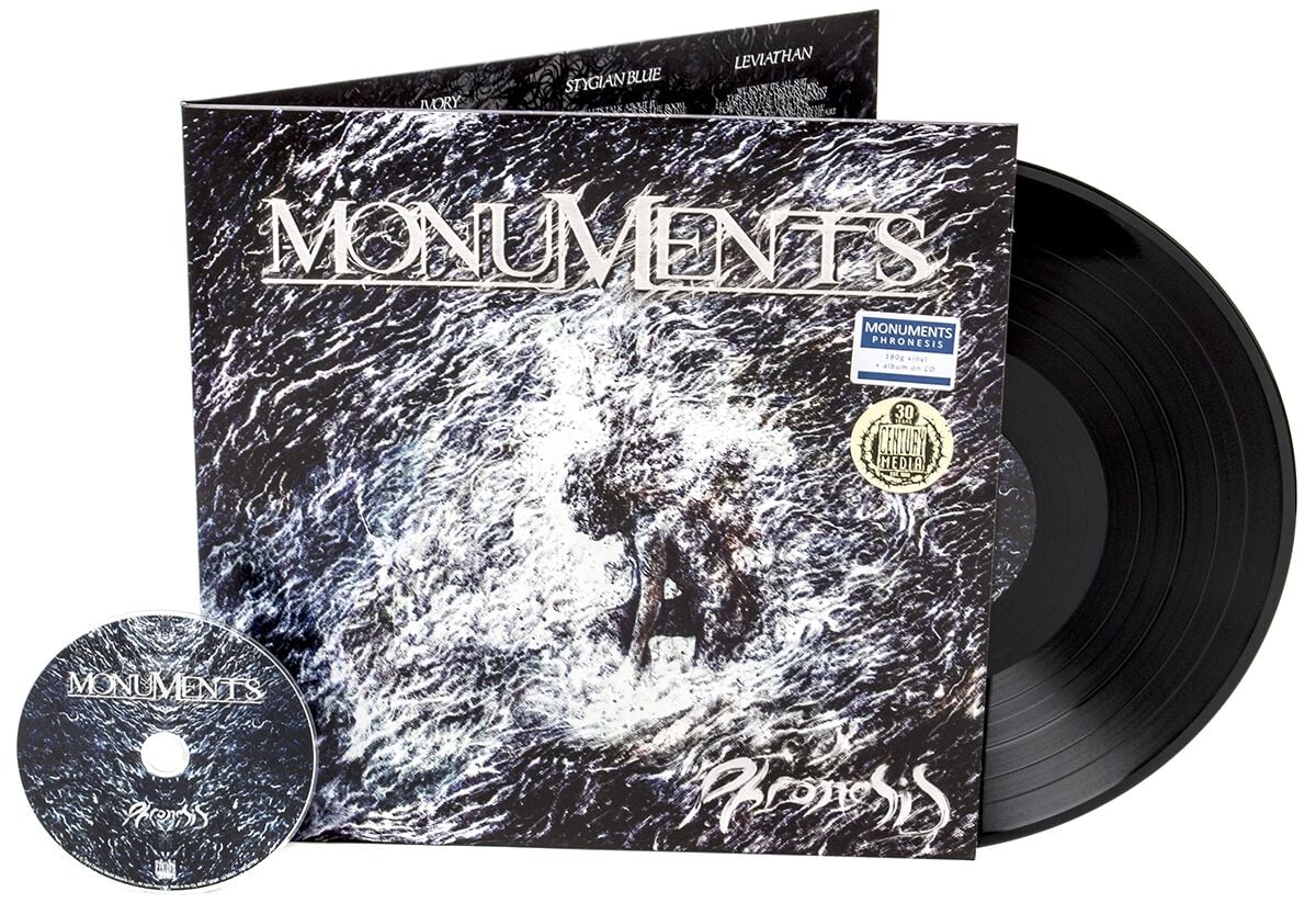 Phronesis von Monuments - LP & CD (Gatefold) von Monuments