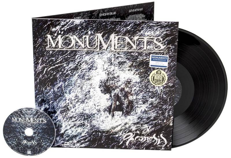 Phronesis von Monuments - LP & CD (Gatefold) von Monuments