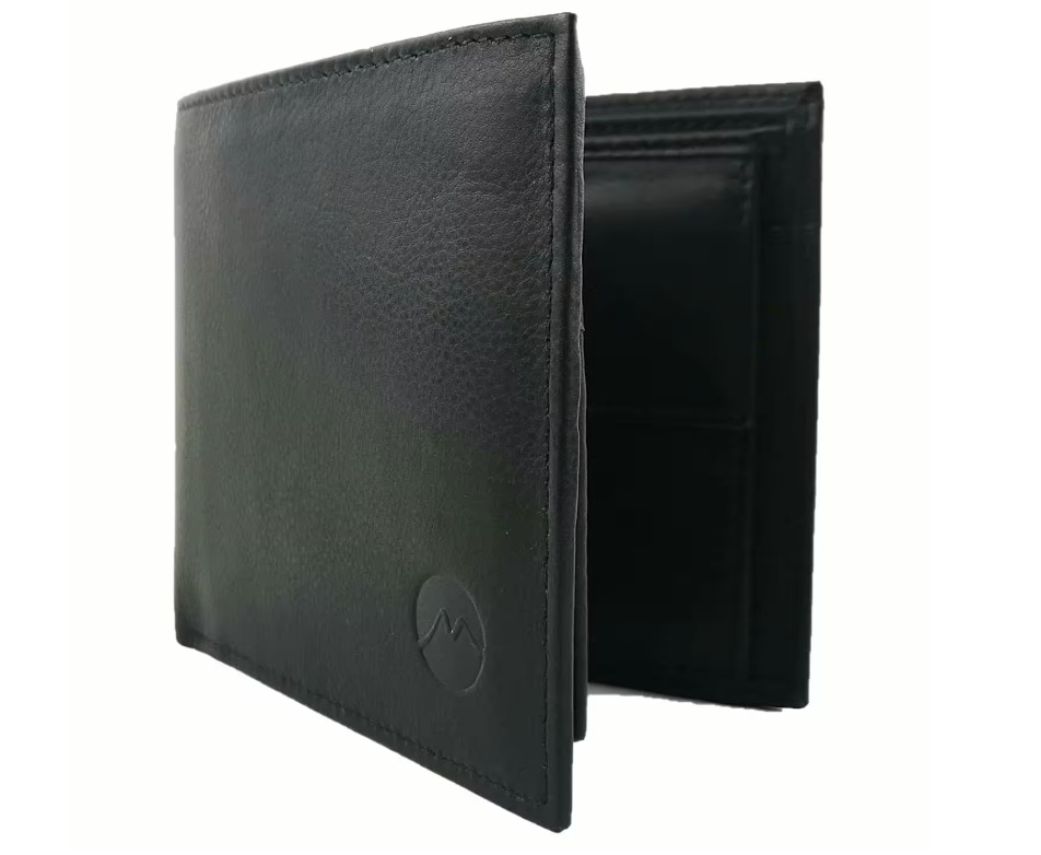 Brieftasche Schwarz Brieftasche Schwarz von Monvali