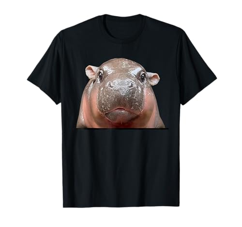 Moo Deng Süßes Baby Pygmy Nilpferd - Thailand Zoo Lustig T-Shirt Moo Deng Süßes Baby Pygmy Nilpferd - Thailand Zoo Lustig T-Shirt von Moo Deng Baby Pygmy Hippo of Thailand Animal Zoo