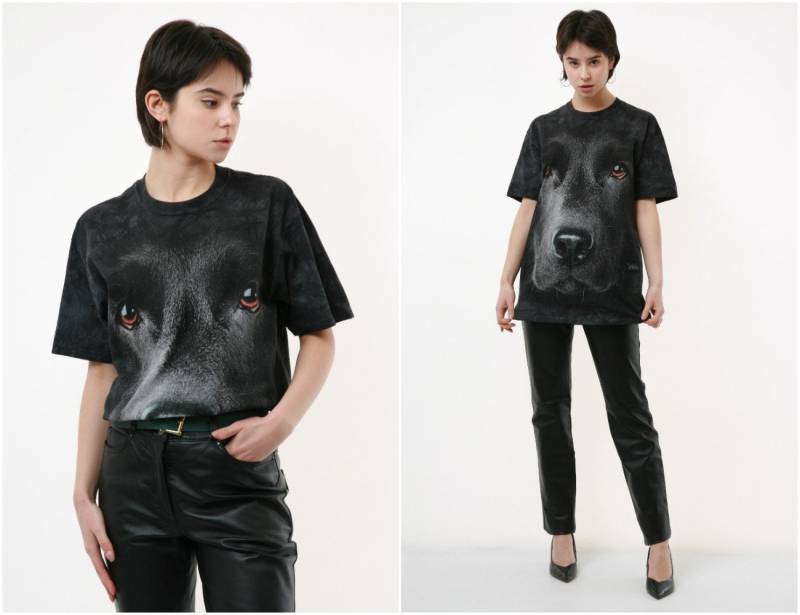 Die Mountain Vintage Oldschool Grafik Druck Schwarz T-Shirt T-Shirt 18232 von MoodGirlsUA