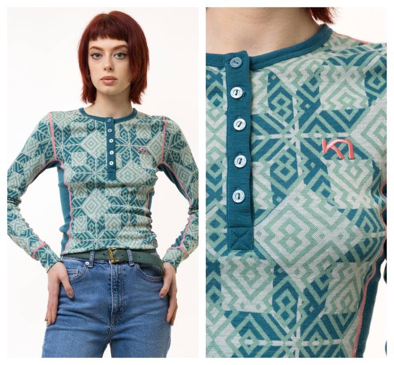 Frau Icebreaker Windjacke 100 % Merinowolle Pullover Größe S Small/ Vintage Top von MoodGirlsUA