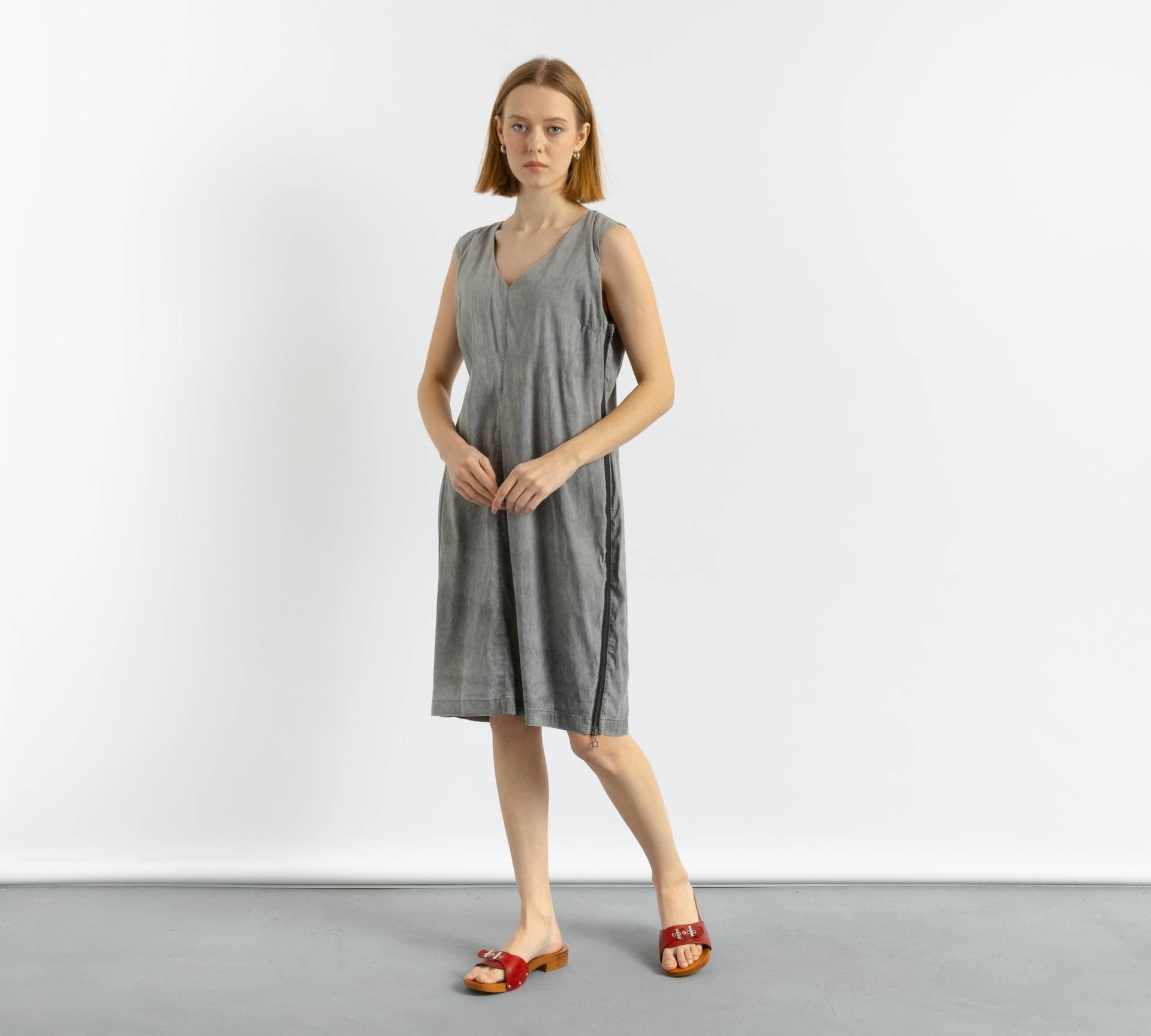 Sarah Pacini Midikleid Im Ombré-stil Der 90Er Jahre, Lockere Passform, Knielang, Größe S/M von MoodGirlsUA
