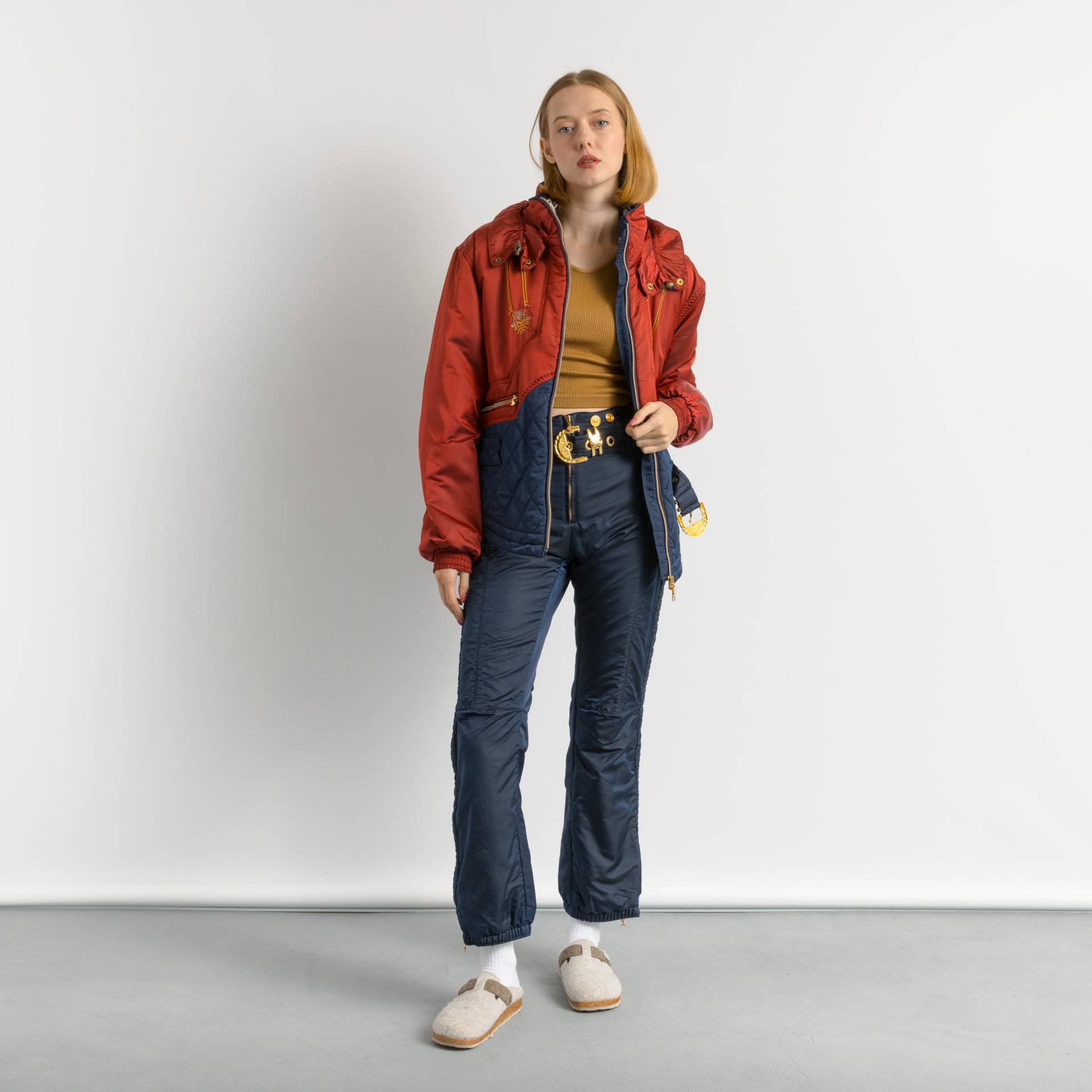 Sportalm Skianzug S Damen Damenbekleidung Vintage Jacke Und Hose Skibekleidung Ski Trainingsanzug Winter Schneeanzug 4824 von MoodGirlsUA