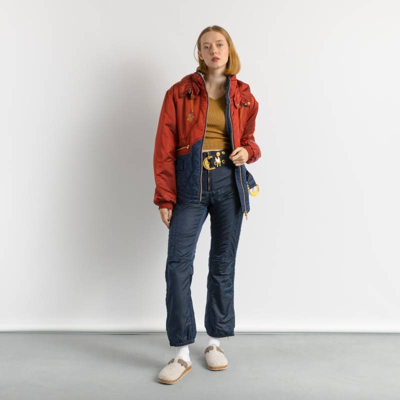 Sportalm Skianzug S Damen Damenbekleidung Vintage Jacke Und Hose Skibekleidung Ski Trainingsanzug Winter Schneeanzug 4824 von MoodGirlsUA