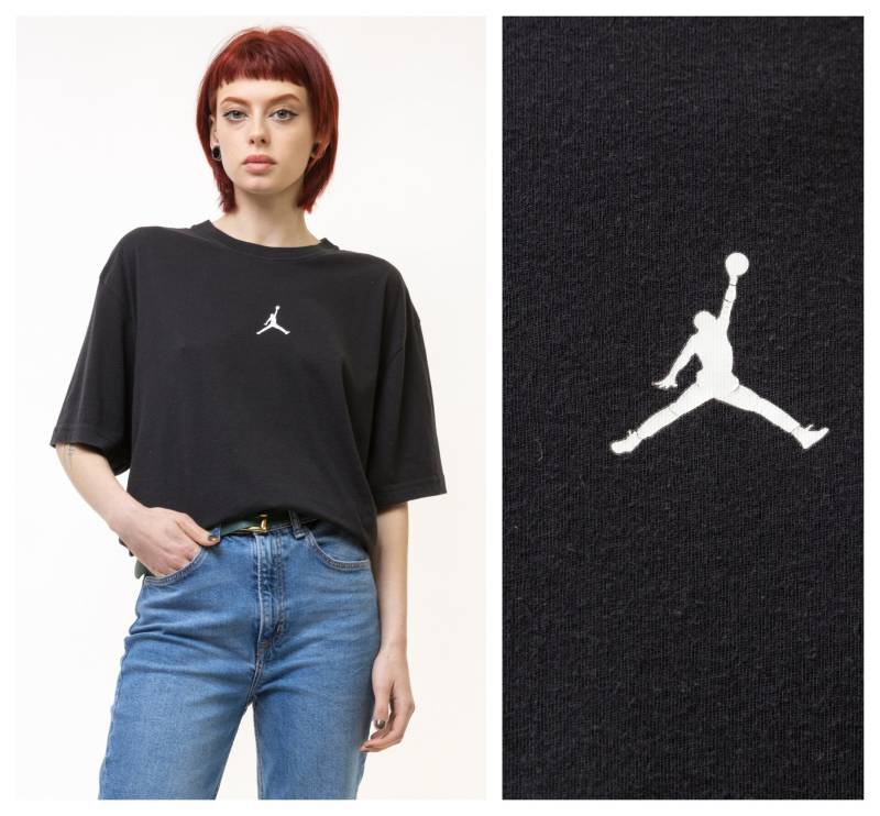 Vintage Frau Nike T-Shirt in Schwarz Größe Xl/Sport Kleidung von MoodGirlsUA