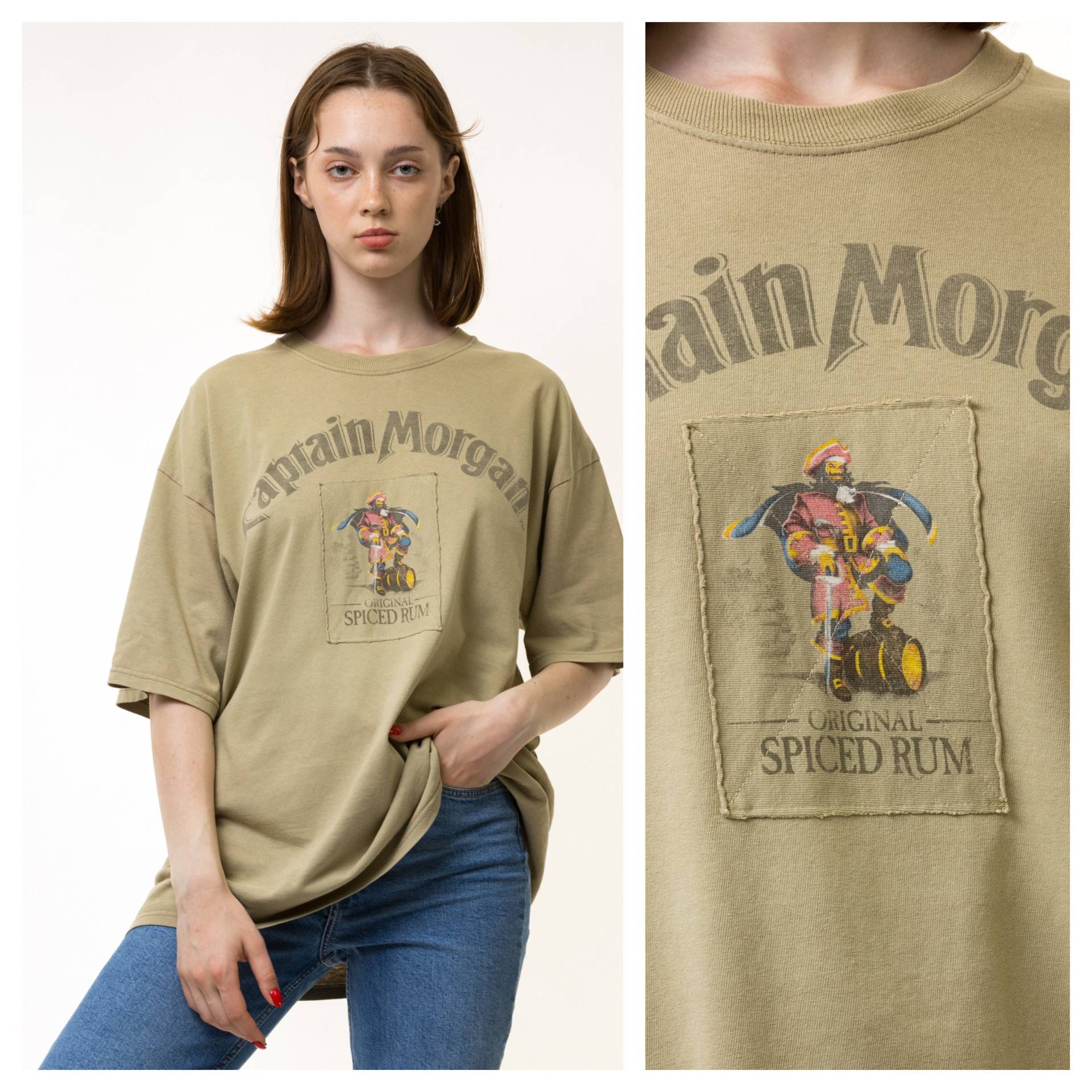 Vintage-T-Shirt Im 90Er-Jahre-stil Mit „I Woman"-Print - Damengröße Xl | Weißes Grafikprint von MoodGirlsUA