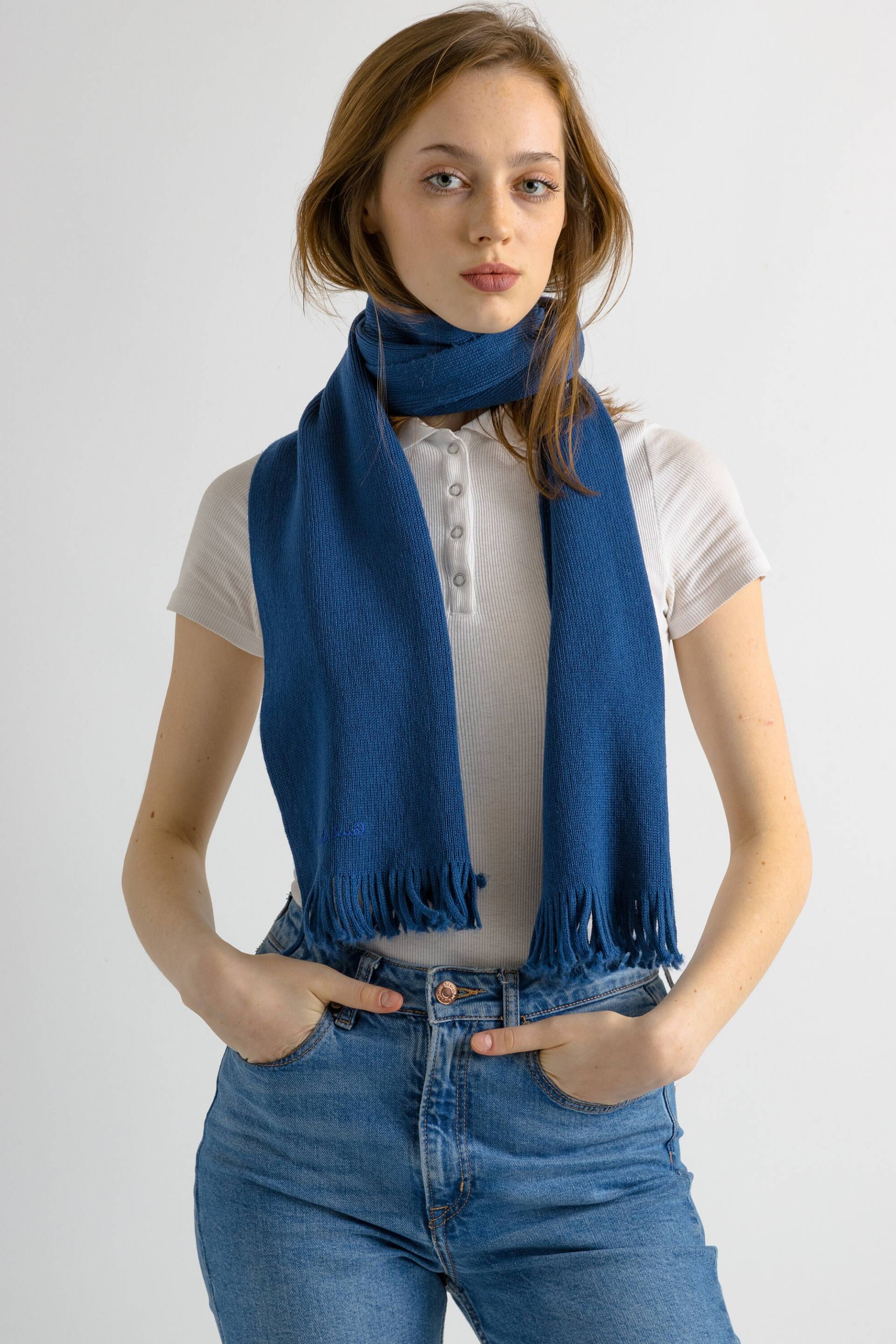 Vintage Unisex Paul Smith Wollschal/ Winteraccessoires Wollschal Hergestellt in Deutschland Designerkleidung von MoodGirlsUA