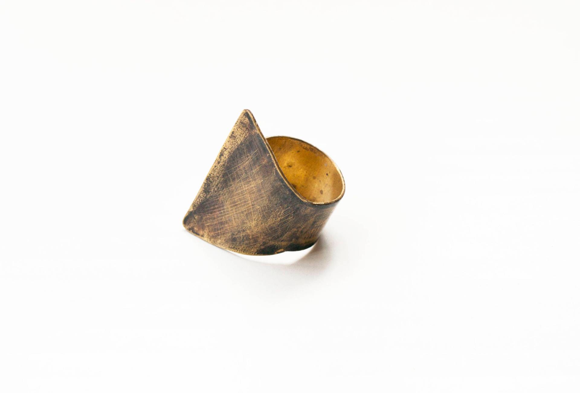 Band-Metall-Ring Verstellbarer Ring Frauen Bandring Kunst Schmuck Geschenk Minimalist Deco-Kunstschmuck Statement-Ring Metall Band-Metall-Ring Verstellbarer Ring Frauen Bandring Kunst Schmuck Geschenk Minimalist Deco-Kunstschmuck Statement-Ring Metall von MoodStory