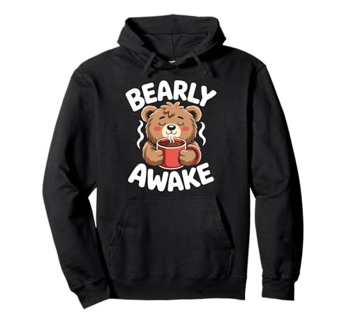 Lustiges Bären Kinder Pullover Hoodie von Moodimals - Kidswear and Clothing