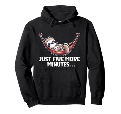 Lustiges Faultier Kinder Pullover Hoodie von Moodimals - Kidswear and Clothing