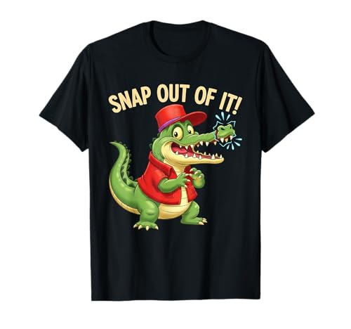 Lustiges Krokodil Kinder T-Shirt Lustiges Krokodil Kinder T-Shirt von Moodimals - Kidswear and Clothing