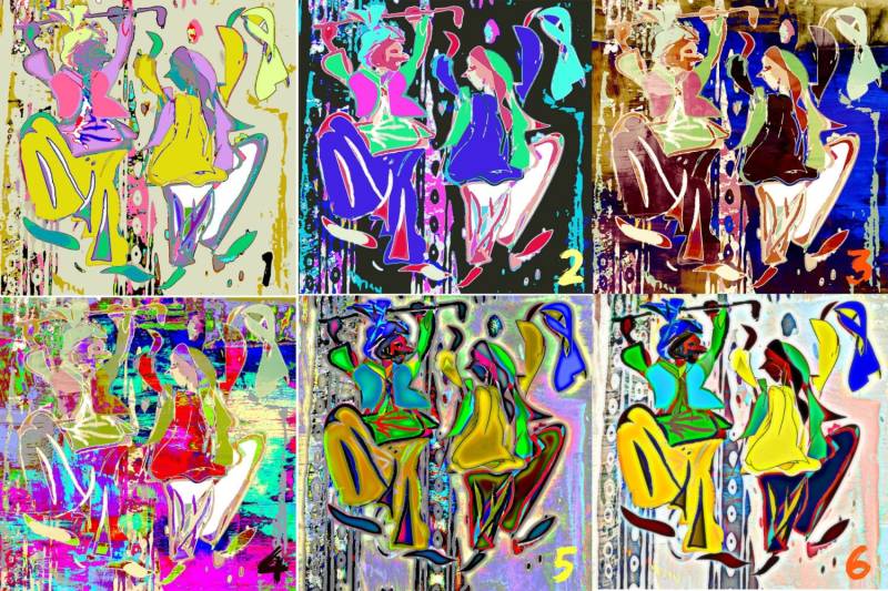 Bhangra T Shirt Bhangra T Shirt von MoodsandColors