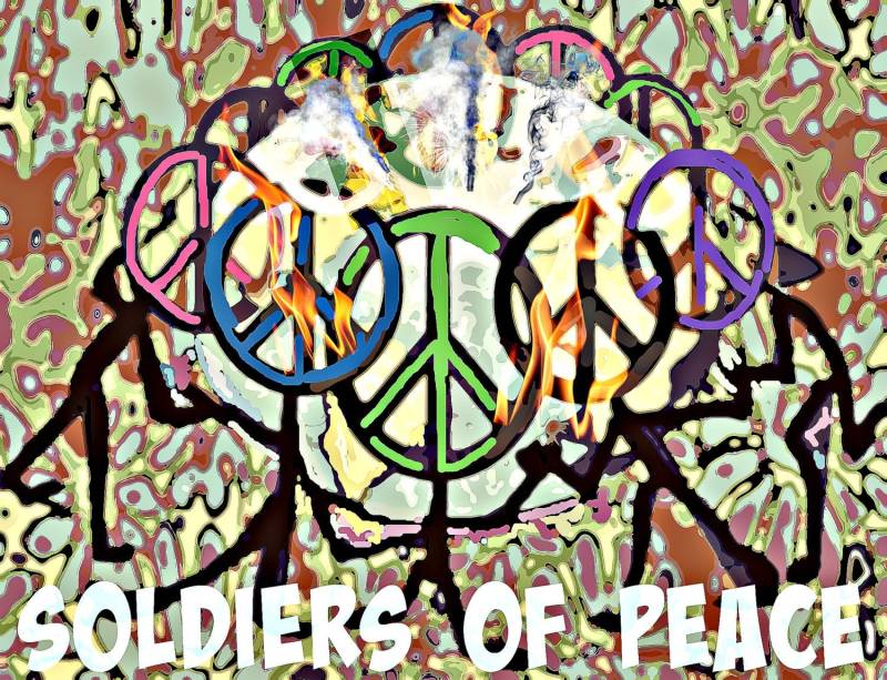 Soldaten Des Friedens Soldaten Des Friedens von MoodsandColors