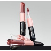 Mooekiss - Dual Effect Essence Lip Gloss - 10 Colors D04# Candied Tomato (3ml x 2) von Mooekiss